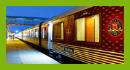 Luxury Train Journey in India